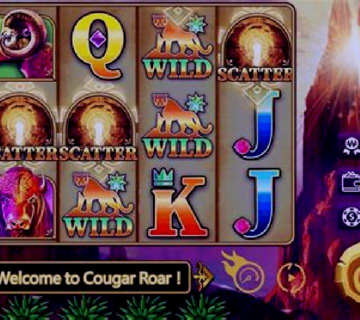 Cougar Roar slot game