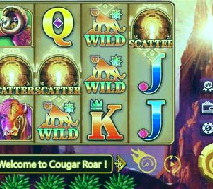 Cougar Roar slot machine