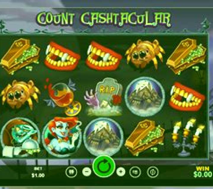 Count Cashtacular slot