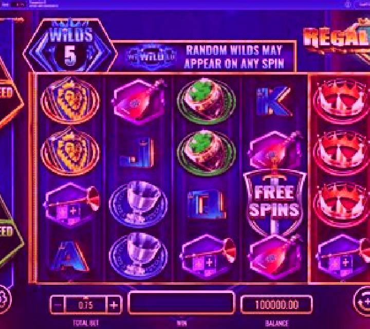 Count Cashula s Castle of Riches slot