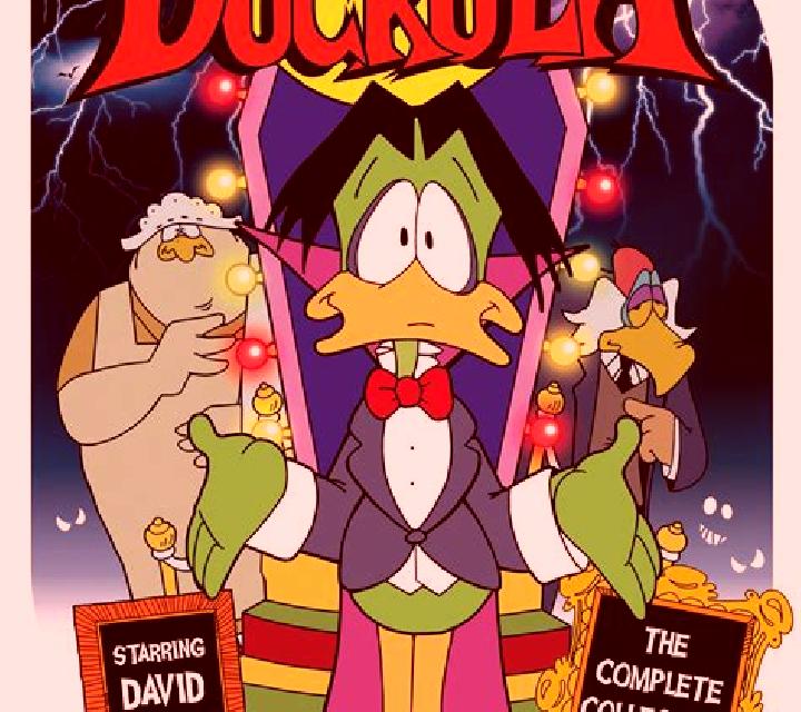 Count Duckula Jackpot King slot game