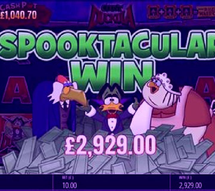 Count Duckula slot machine