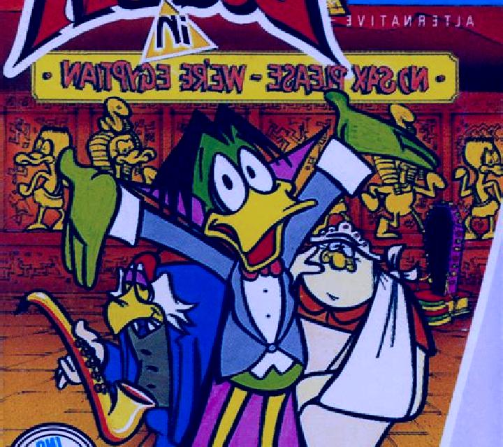 Count Duckula slot