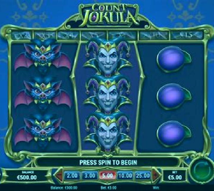 Count Jokula slot machine