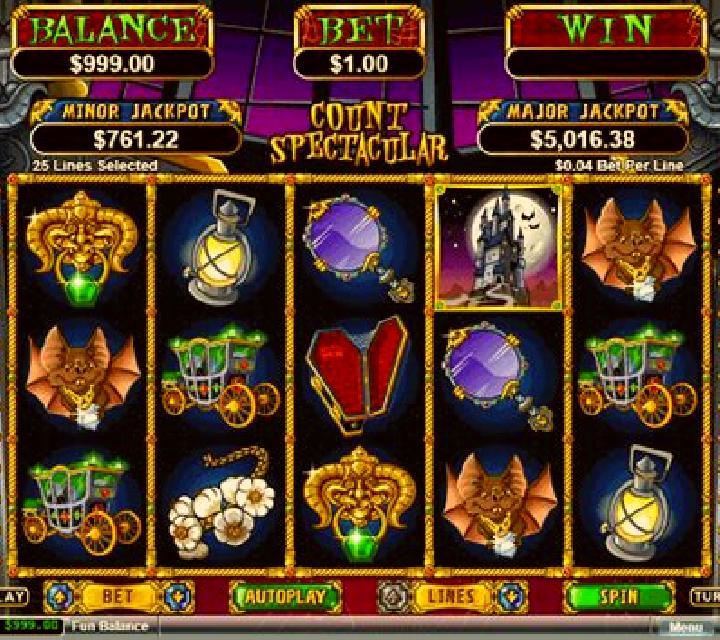 Count Spectacular slot game
