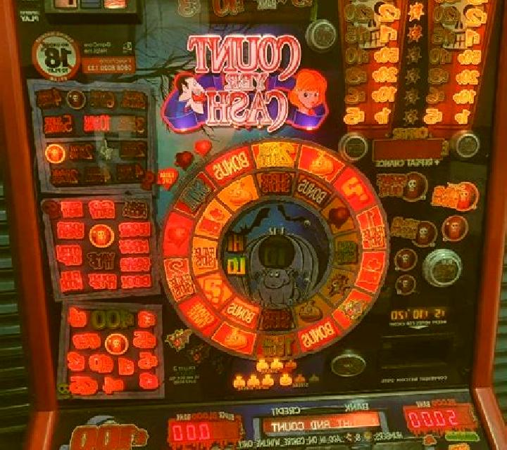 Count Yer Cash slot game