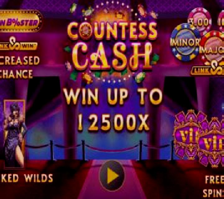 Countess Cash slot machine