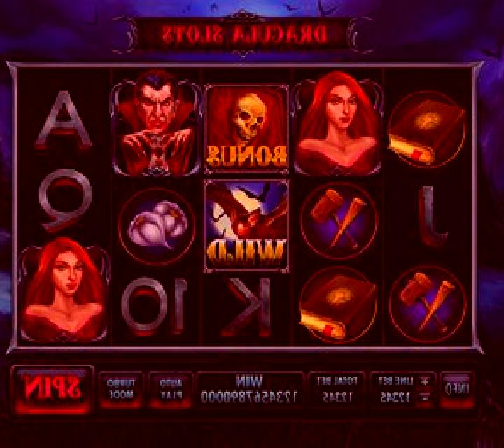 Countess Dracula slot game