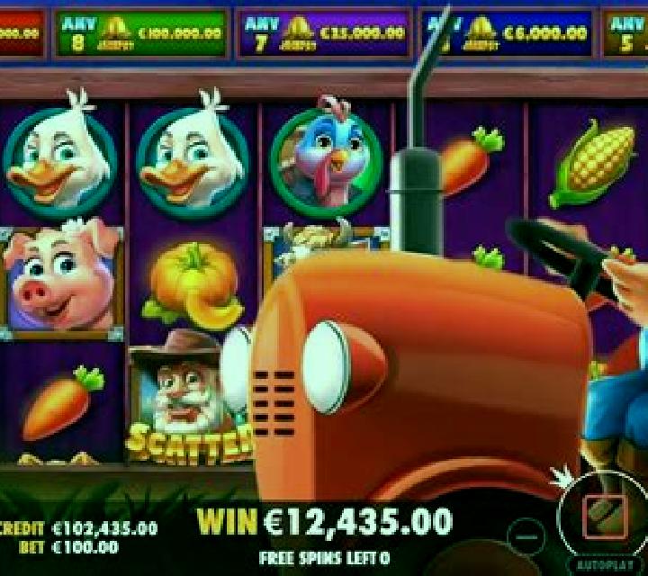 Country Farm slot game