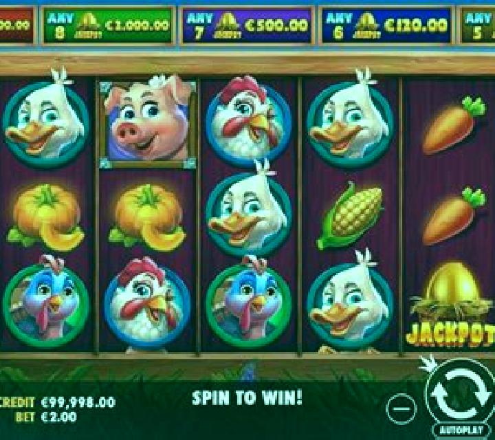 Country Farming slot game