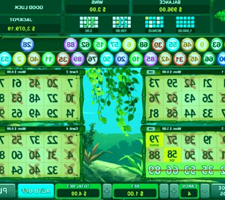 Country Road Bingo slot machine
