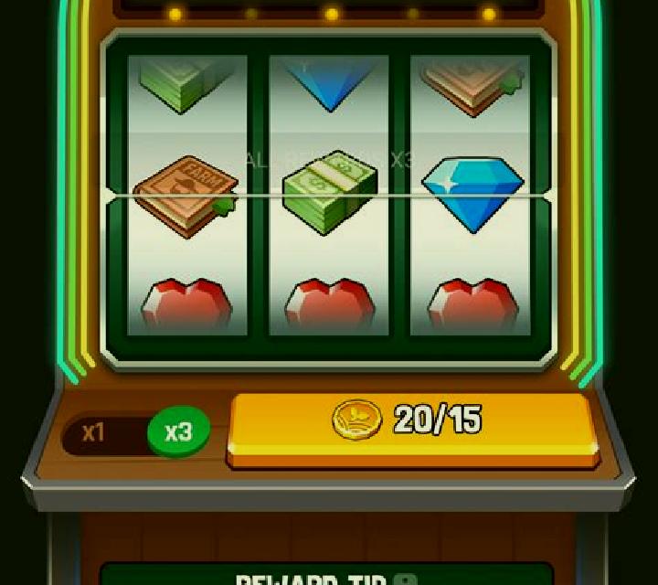 Country slot machine