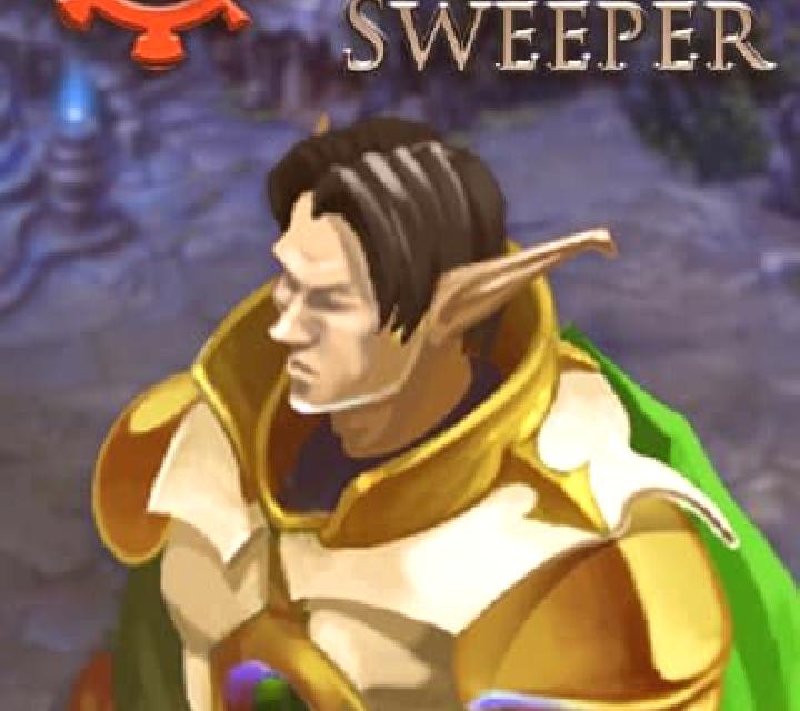 Courier Sweeper slot game