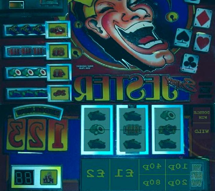 Court Jester slot machine