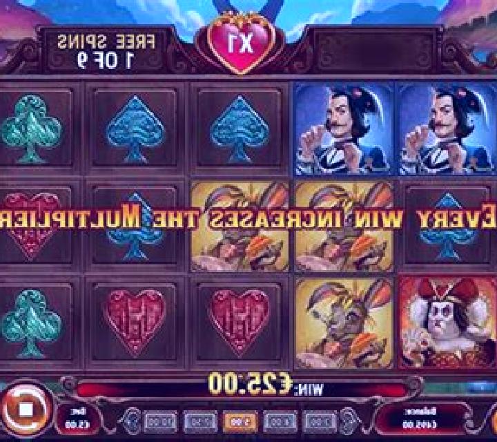Court of Hearts slot game