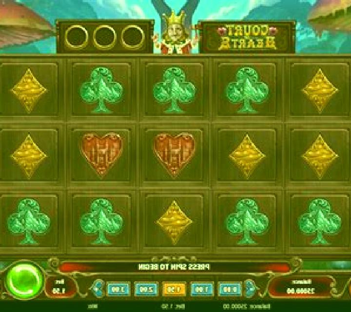 Court of Hearts slot machine