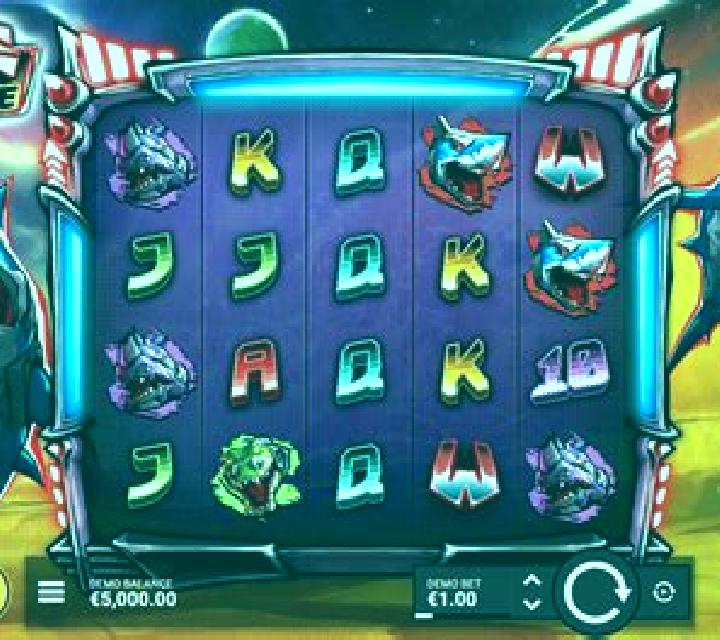 Court of Justice slot game