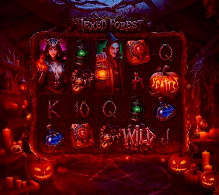 Coven Rising slot machine