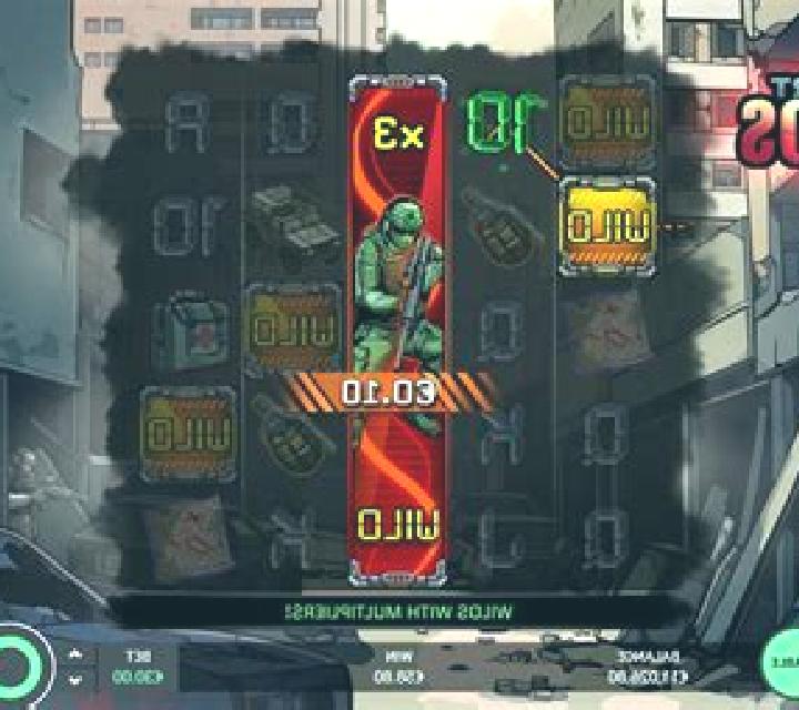 Covert Chaos online slot