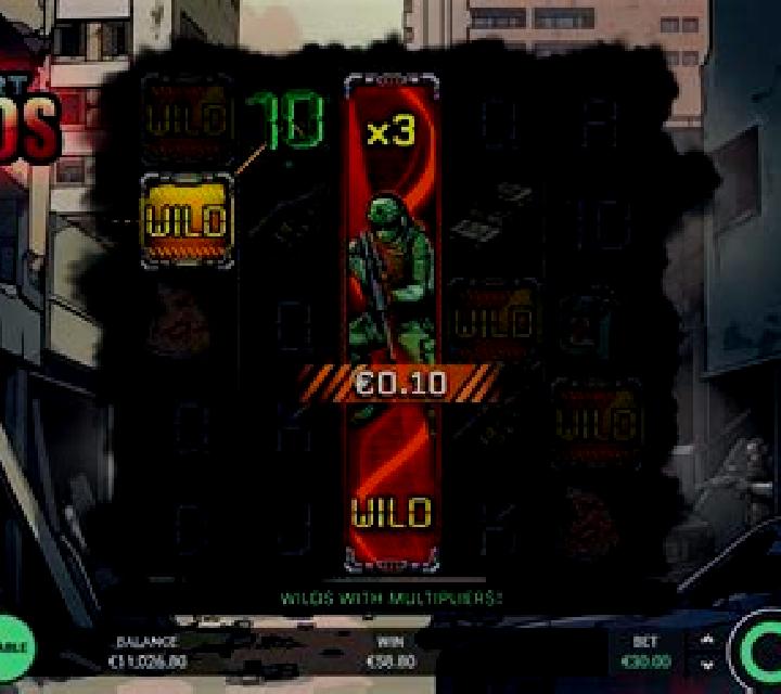 Covert Chaos slot game