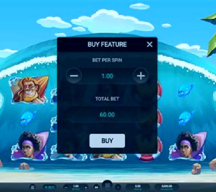 Cowabunga Dream Drop slot game