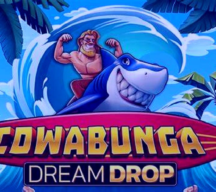 Cowabunga Dream Drop slot machine