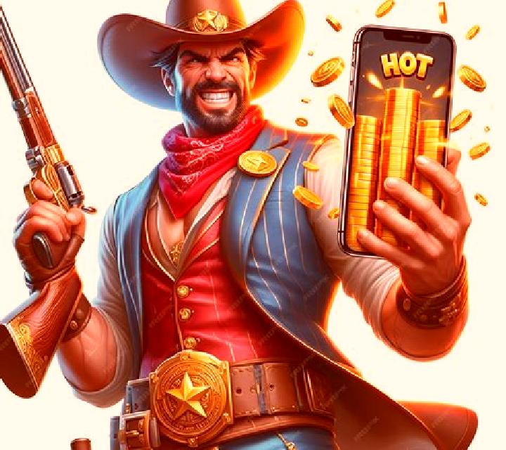 Cowboy Fruits slot game