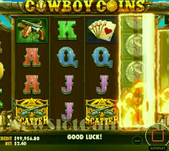 Cowboy Jack slot machine