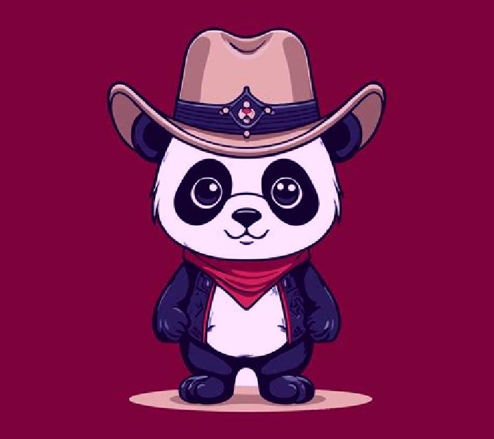Cowboy Panda Hold and Spin online slot