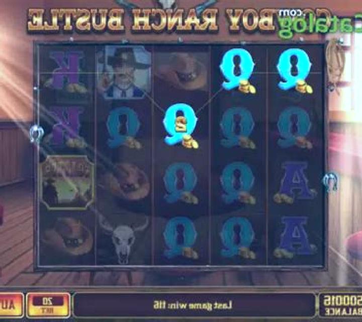 Cowboy Ranch Bustle slot game