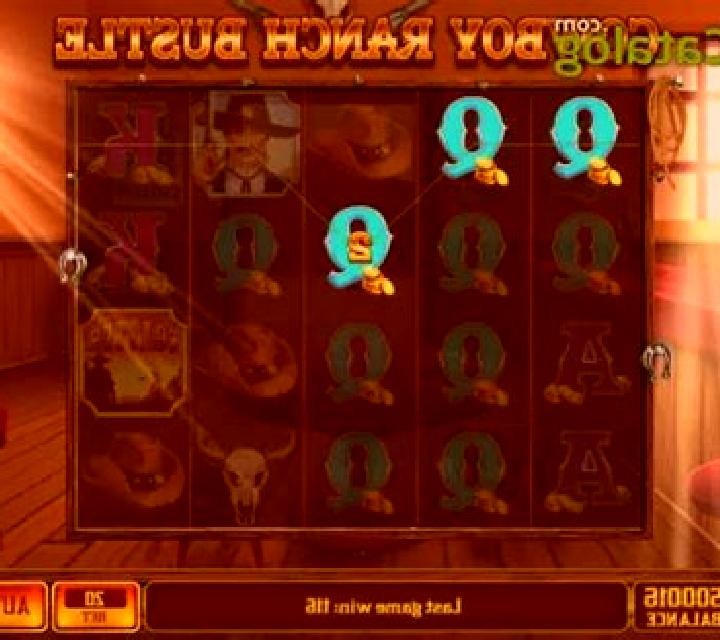Cowboy Ranch Bustle slot machine