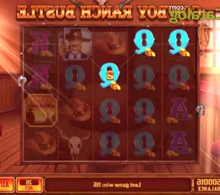 Cowboy Ranch Bustle slot