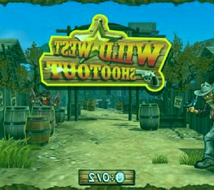 Cowboy Shootout (Enigma Studios) online slot