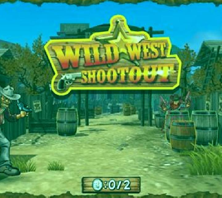 Cowboy Shootout (Enigma Studios) slot game