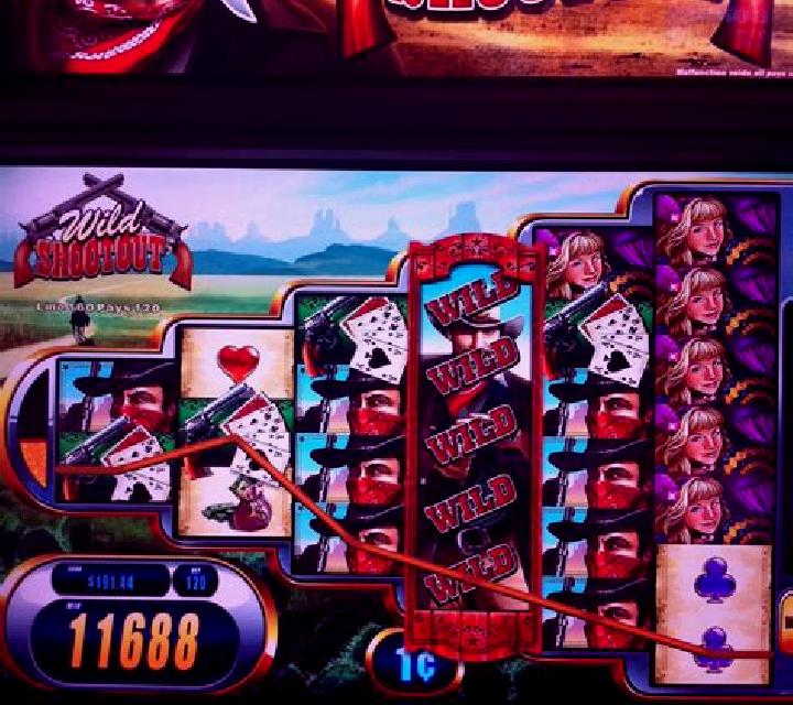 Cowboy Shootout (Enigma Studios) slot machine