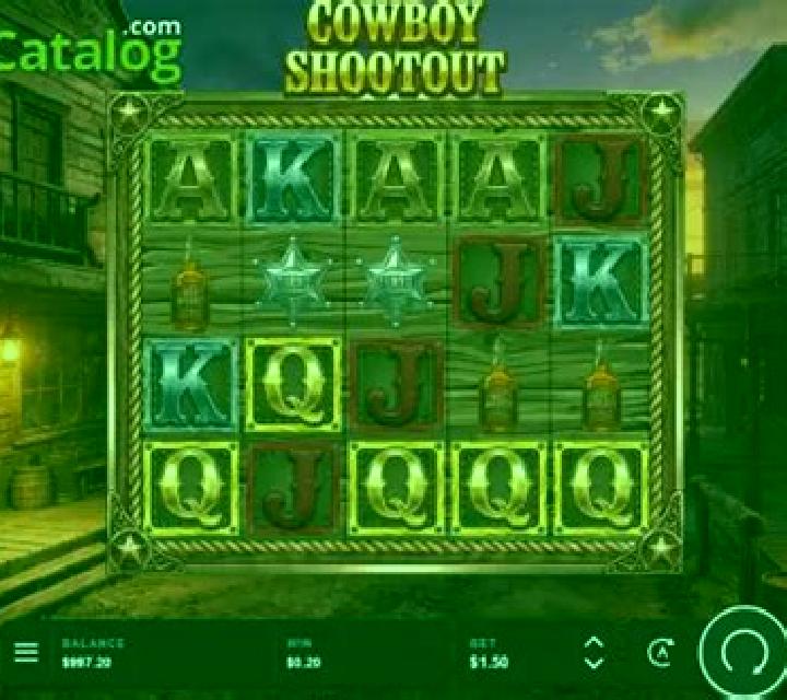 Cowboy Shootout (Enigma Studios) slot