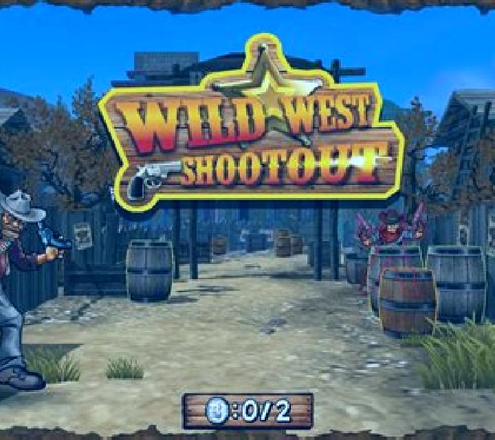 Cowboy Shootout (InBet Games) slot machine