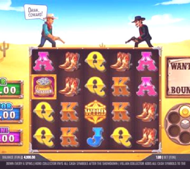 Cowboy Showdown slot game