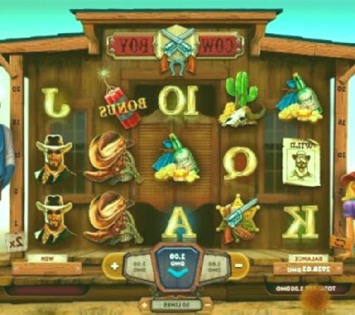 Cowboy (Smartsoft Gaming) slot