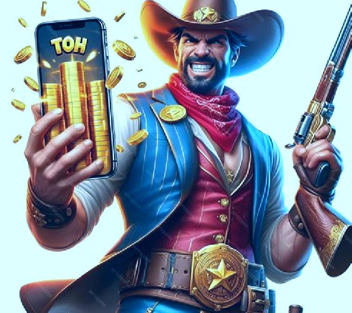 Cowboy Treasure Deluxe slot game