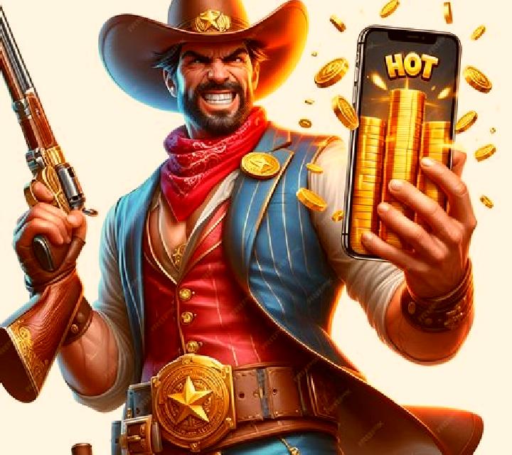 Cowboy Treasure Deluxe slot machine