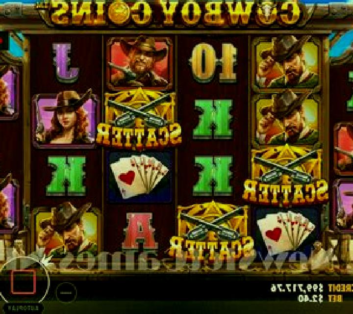 Cowboy Treasure slot machine