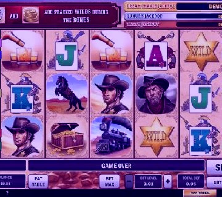 Cowboy Treasure slot