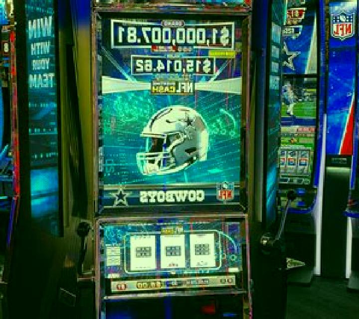 Cowboys and Indians slot machine