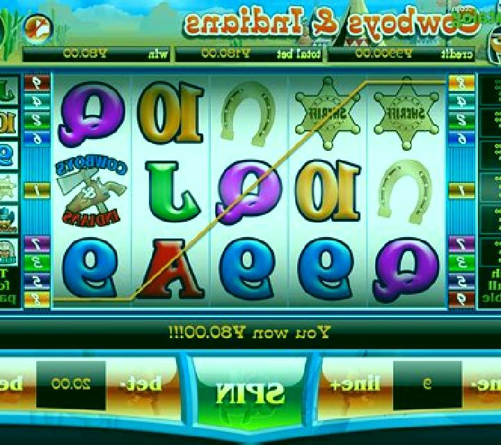 Cowboys and Indians slot