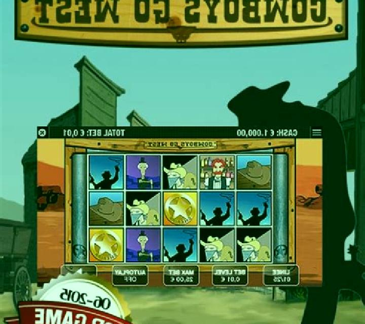 Cowboys Go West HD slot