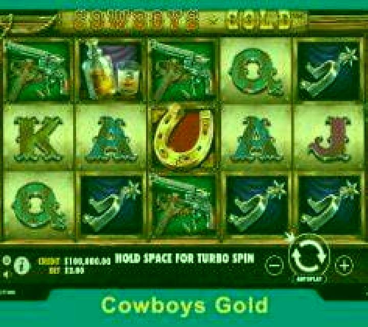 Cowboys Gold slot game