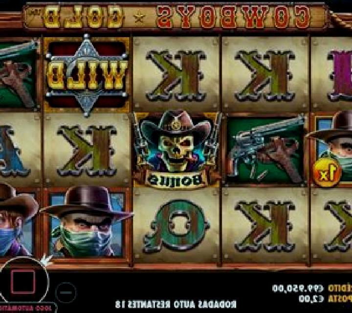 Cowboys Gold slot machine