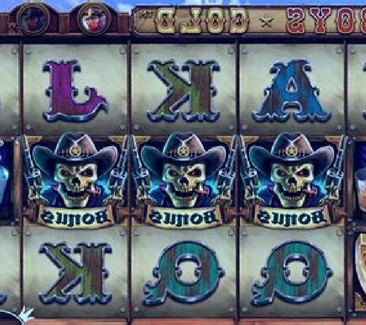 Cowboys Gold slot
