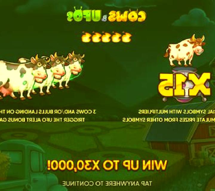Cows & UFOs online slot